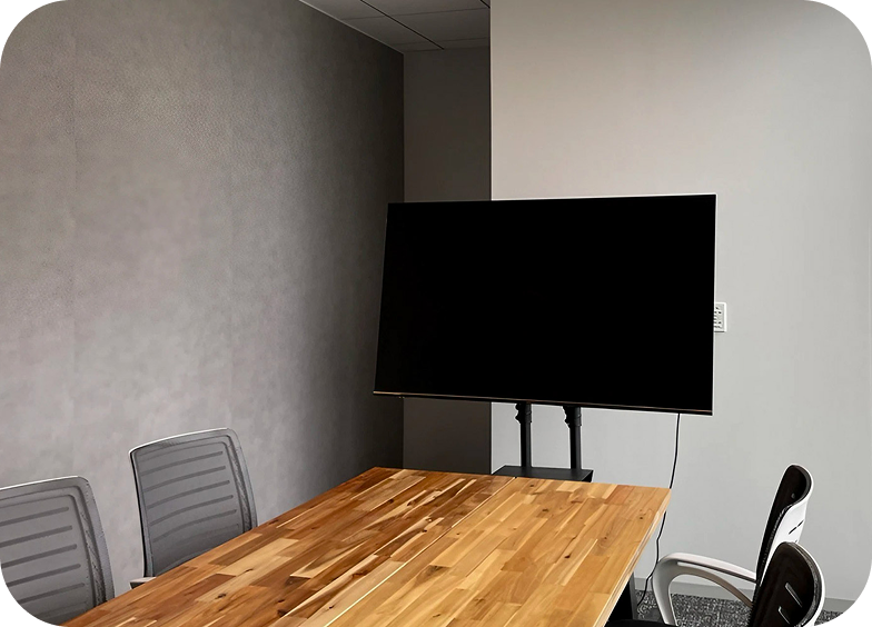 1番大きなミーティングルームは、実は他の