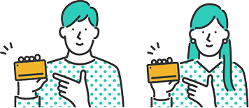 楽天カードのイラスト