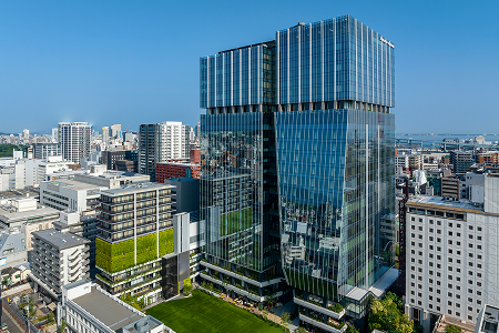 福岡大名ガーデンシティに移転